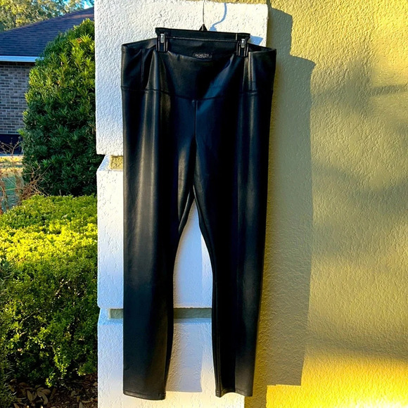 Rachel Zoe Pleather Pants size 12 - Picture 1 of 5